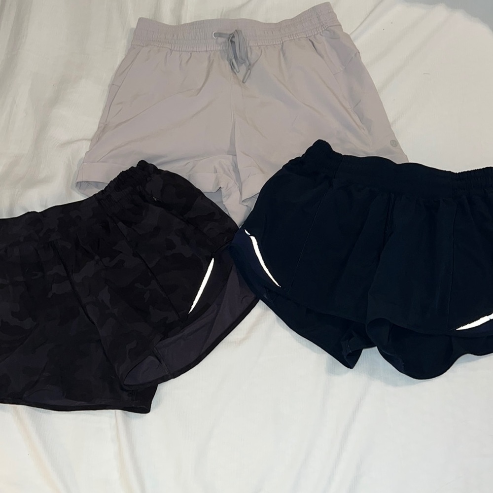 Lululemon short pack